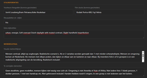 Jouw eigen AI fotograaf