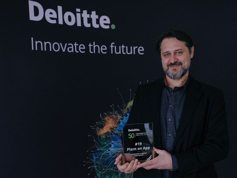 Deloitte heeft Plant an App in het vizier